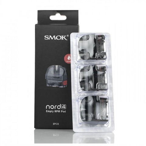 Smok RPM 160 Empty Pod 4.5ML - Pack of 2 - Topvapewholesale