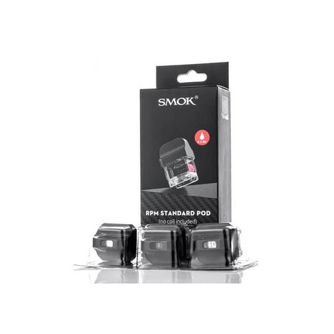 Smok RPM Standard Empty Pod 4.5ML - Pack of 3 - Topvapewholesale