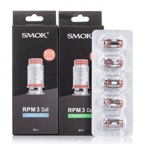 Smok RPM3 Coils - Pack of 5 - Topvapewholesale