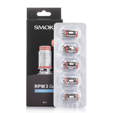 Smok RPM3 Coils - Pack of 5 - Topvapewholesale