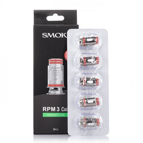 Smok RPM3 Coils - Pack of 5 - Topvapewholesale