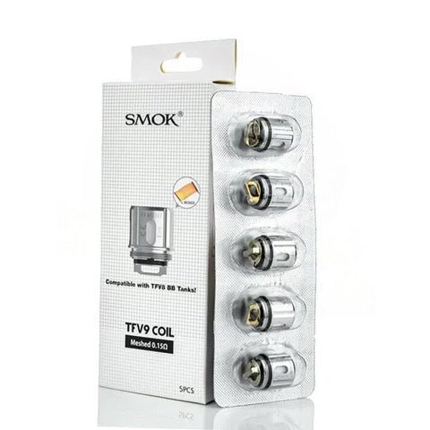 SMOK - TFV9 - COIL - Topvapewholesale