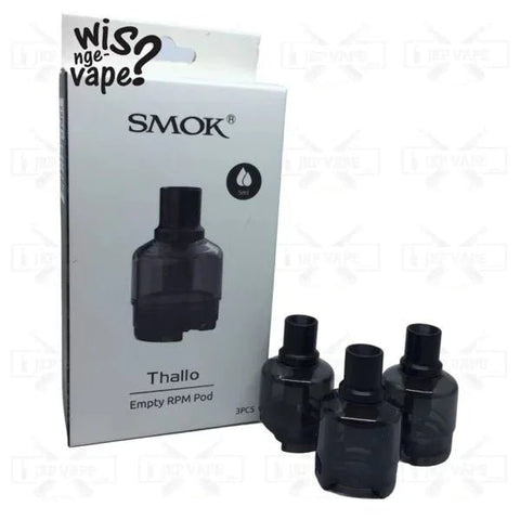 SMOK Thallo Empty RPM 2 Pod 4.5ml - Pack of 3 - Topvapewholesale