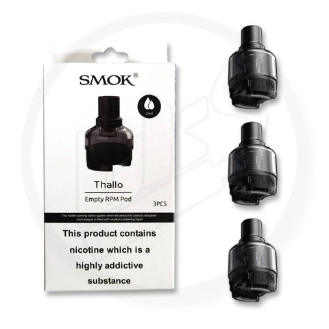 Smok Thallo Empty RPM Pods 2ML - Pack of 3 - Topvapewholesale