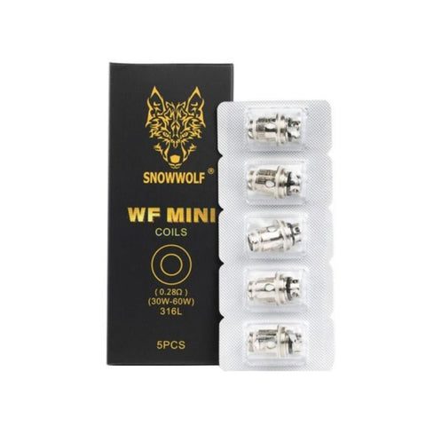 SNOWWOLF - MINI - COILS - Topvapewholesale