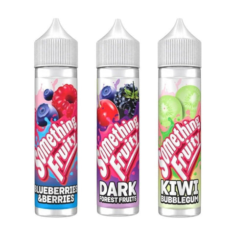 Something Fruity E - Liquid 50ml Shortfill - Topvapewholesale