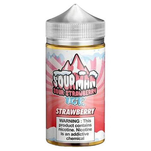Sour Man Ice 200ml Shortfill - Topvapewholesale