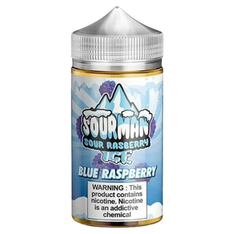 Sour Man Ice 200ml Shortfill - Topvapewholesale