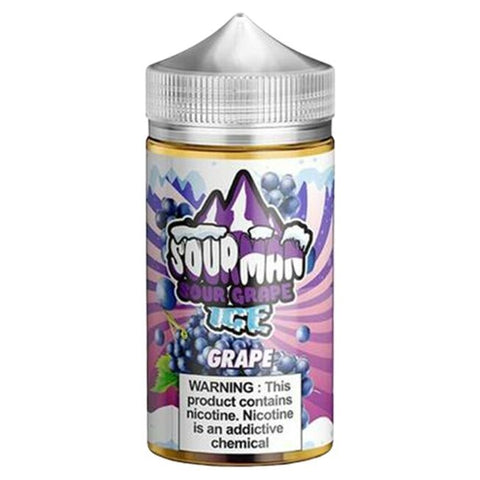 Sour Man Ice 200ml Shortfill - Topvapewholesale