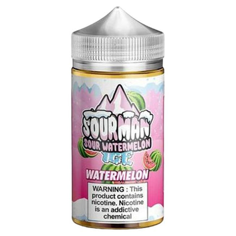 Sour Man Ice 200ml Shortfill - Topvapewholesale