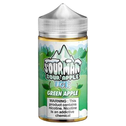 Sour Man Ice 200ml Shortfill - Topvapewholesale