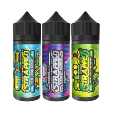 Strapped 100ML Shortfill - Topvapewholesale