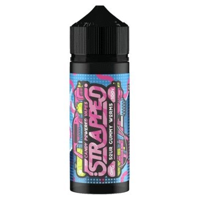 Strapped 100ML Shortfill - Topvapewholesale