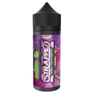 Strapped 100ML Shortfill - Topvapewholesale