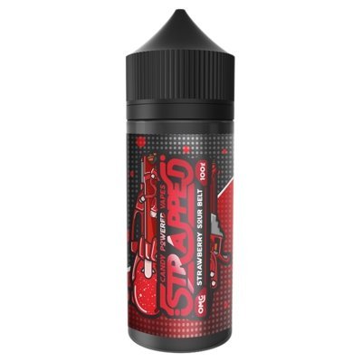 Strapped 100ML Shortfill - Topvapewholesale