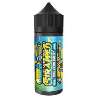 Strapped 100ML Shortfill - Topvapewholesale