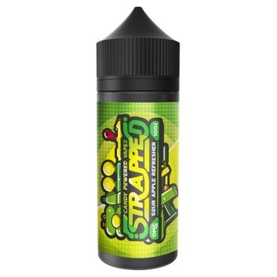 Strapped 100ML Shortfill - Topvapewholesale