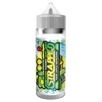 Strapped Ice 100ML Shortfill - Topvapewholesale