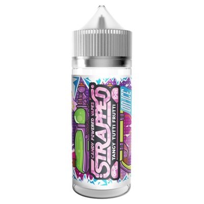 Strapped Ice 100ML Shortfill - Topvapewholesale