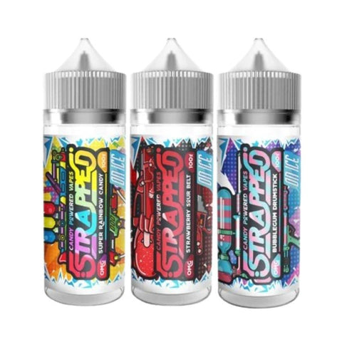Strapped Ice 100ML Shortfill - Topvapewholesale