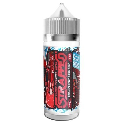 Strapped Ice 100ML Shortfill - Topvapewholesale