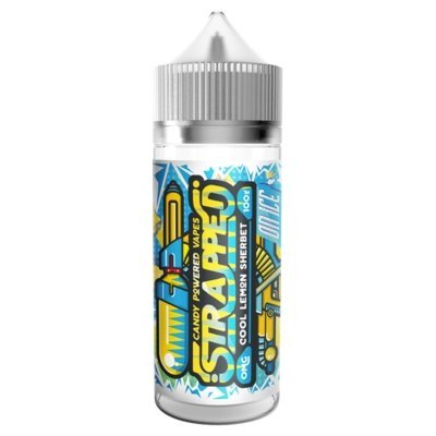 Strapped Ice 100ML Shortfill - Topvapewholesale