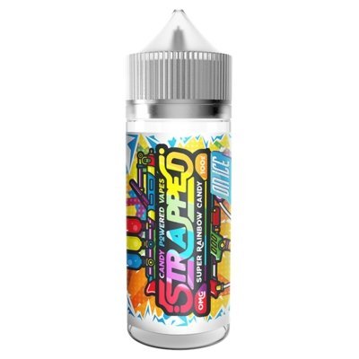Strapped Ice 100ML Shortfill - Topvapewholesale