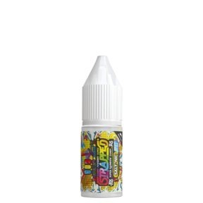 Strapped On Ice 10ML Nic Salt (Pack of 10) - Topvapewholesale