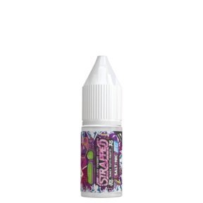 Strapped On Ice 10ML Nic Salt (Pack of 10) - Topvapewholesale