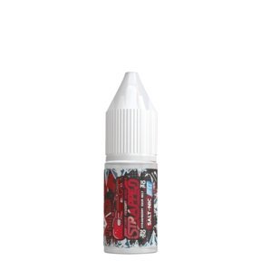 Strapped On Ice 10ML Nic Salt (Pack of 10) - Topvapewholesale