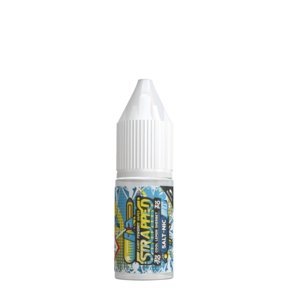 Strapped On Ice 10ML Nic Salt (Pack of 10) - Topvapewholesale