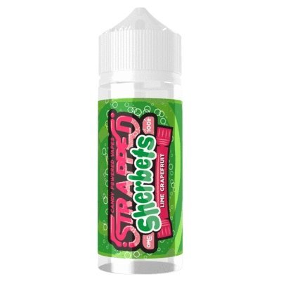 Strapped Sherbets 100ML Shortfill - Topvapewholesale