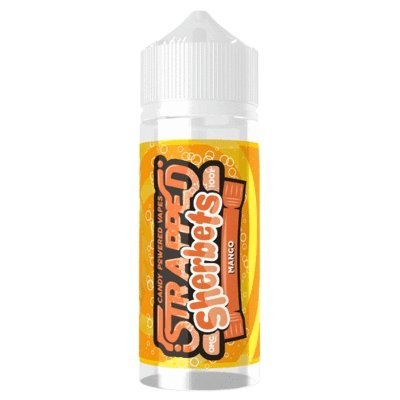 Strapped Sherbets 100ML Shortfill - Topvapewholesale