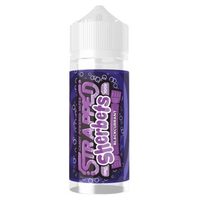 Strapped Sherbets 100ML Shortfill - Topvapewholesale