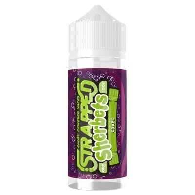 Strapped Sherbets 100ML Shortfill - Topvapewholesale