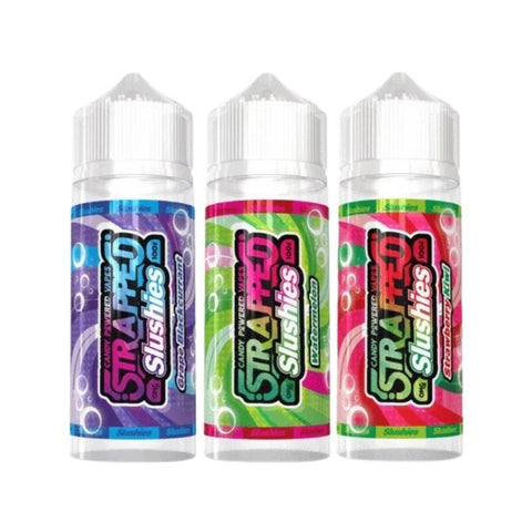 Strapped Slushies 100ml Shortfill - Topvapewholesale