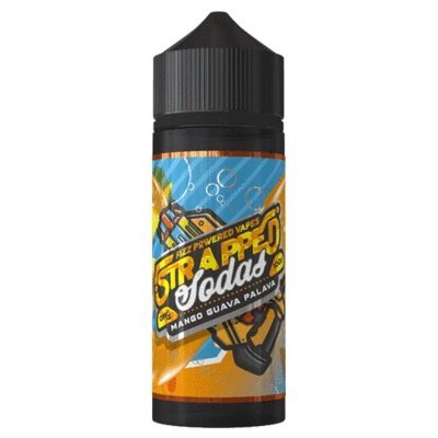 Strapped Sodas 100ML Shortfill - Topvapewholesale