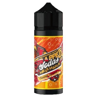 Strapped Sodas 100ML Shortfill - Topvapewholesale
