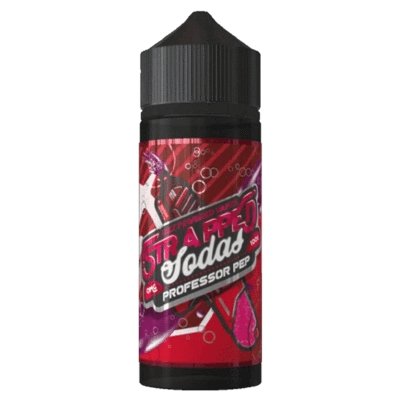 Strapped Sodas 100ML Shortfill - Topvapewholesale