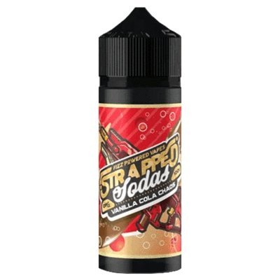 Strapped Sodas 100ML Shortfill - Topvapewholesale