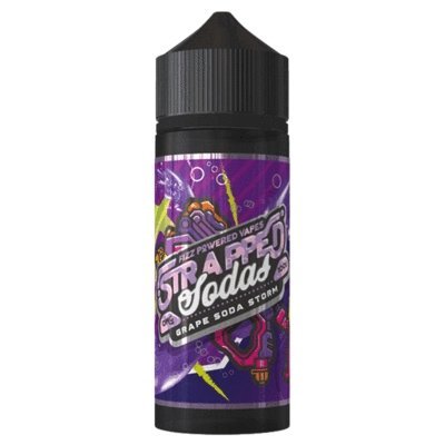 Strapped Sodas 100ML Shortfill - Topvapewholesale