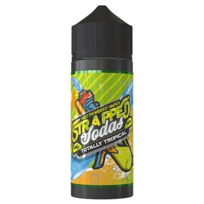 Strapped Sodas 100ML Shortfill - Topvapewholesale