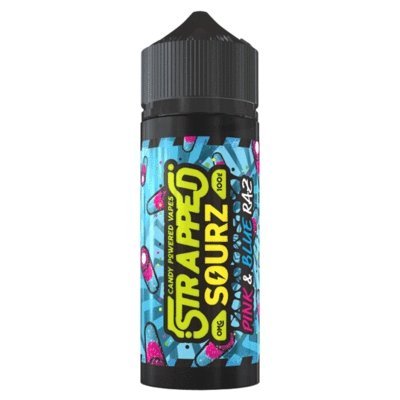 Strapped Sourz 100ML Shortfill - Topvapewholesale