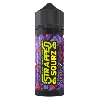Strapped Sourz 100ML Shortfill - Topvapewholesale