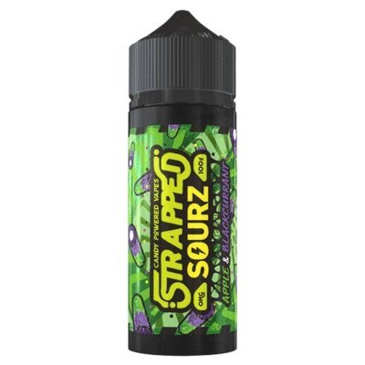 Strapped Sourz 100ML Shortfill - Topvapewholesale
