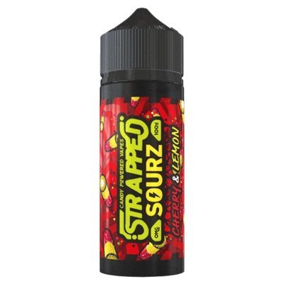 Strapped Sourz 100ML Shortfill - Topvapewholesale