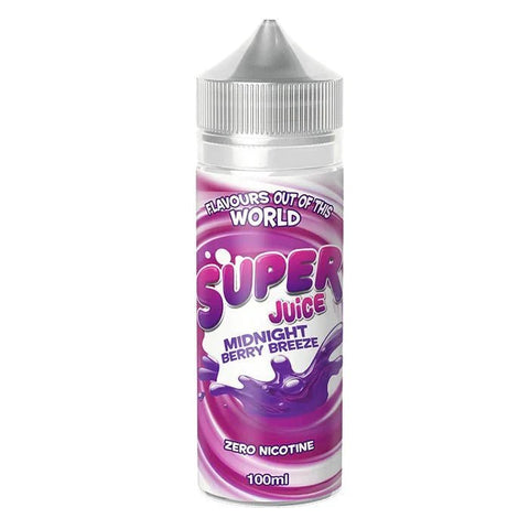 Super Juice 100ml E - liquid Shortfill - Topvapewholesale
