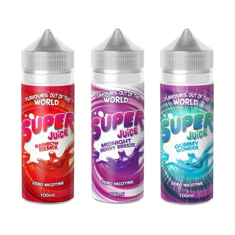 Super Juice 100ml E - liquid Shortfill - Topvapewholesale