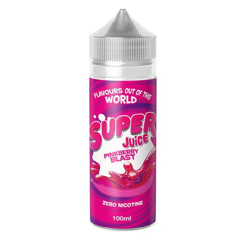 Super Juice 100ml E - liquid Shortfill - Topvapewholesale
