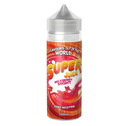 Super Juice 100ml E - liquid Shortfill - Topvapewholesale